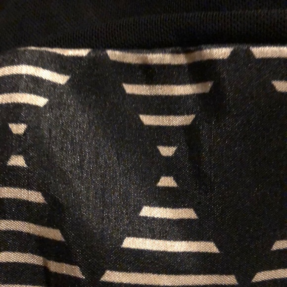 Just Taylor... Striped Triangle Print Dress 14 xl - Picture 11 of 13